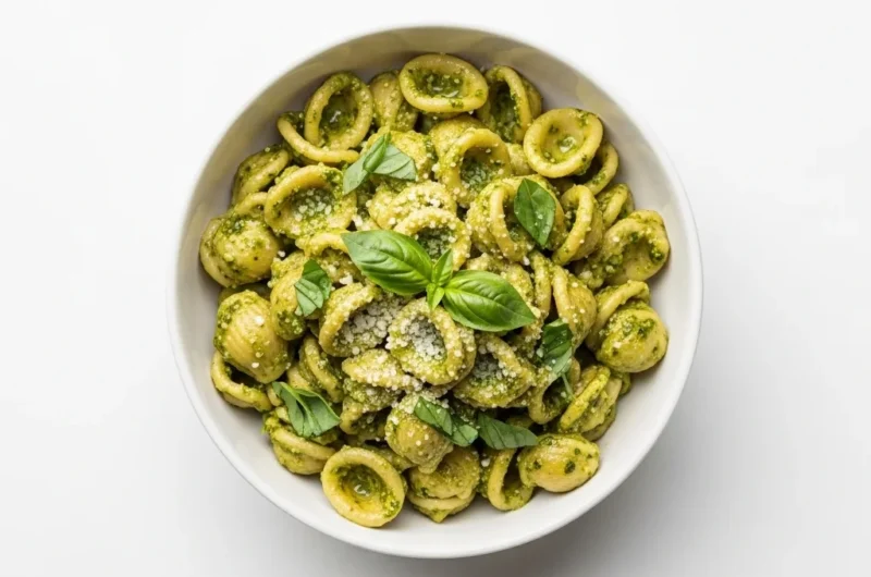 pesto pasta