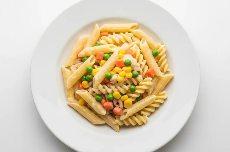 White Sauce Pasta