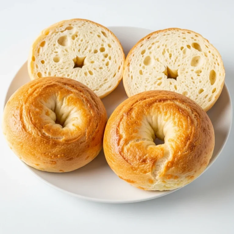 Cottage cheese bagels