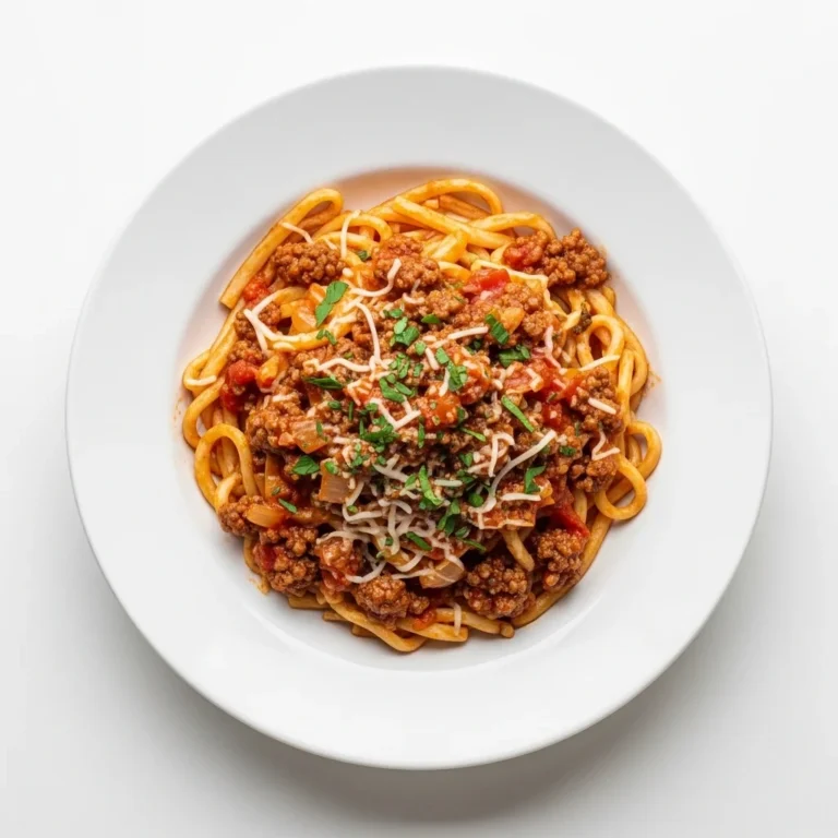 Ground Beef Pasta Recipe