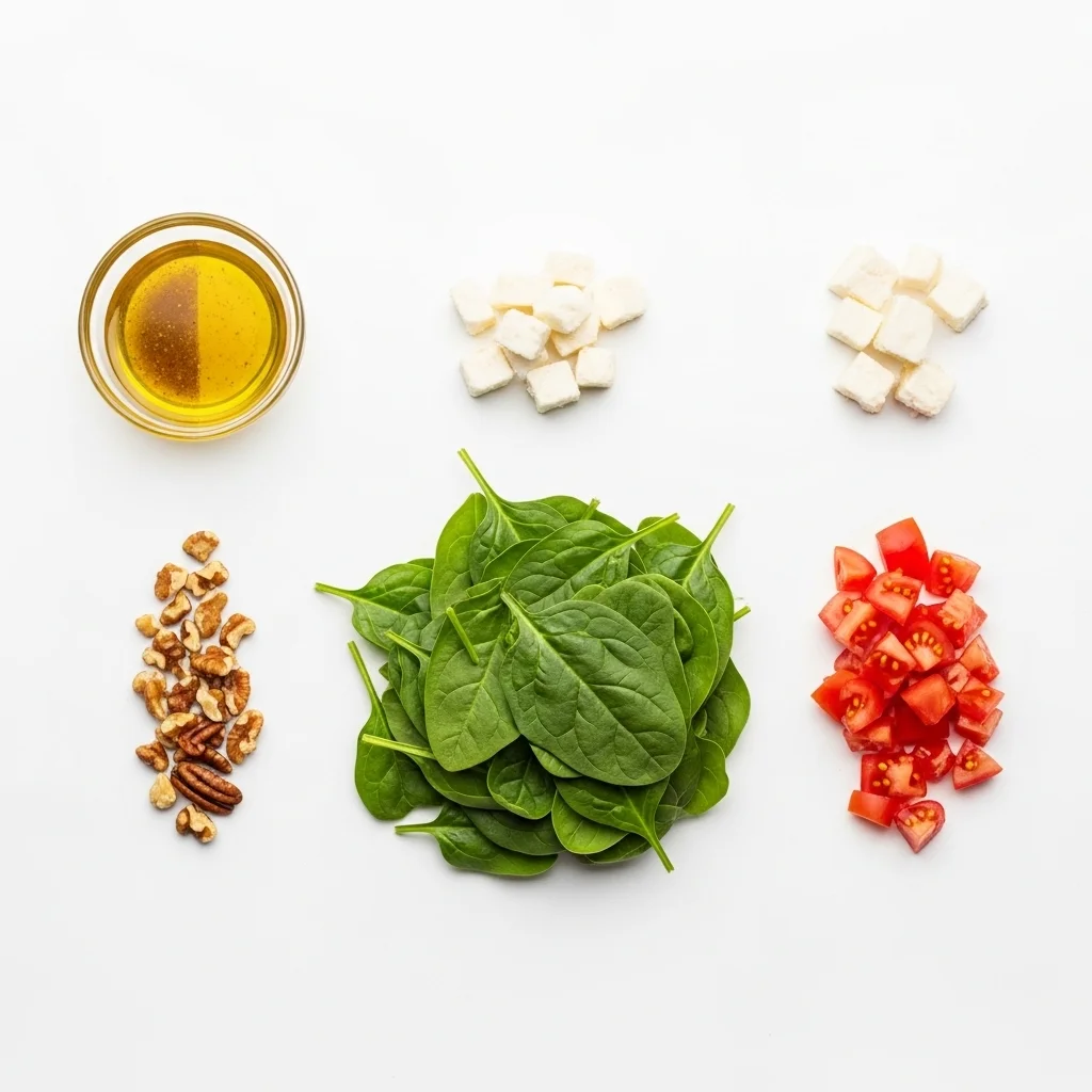 Spinach Salad Recipe