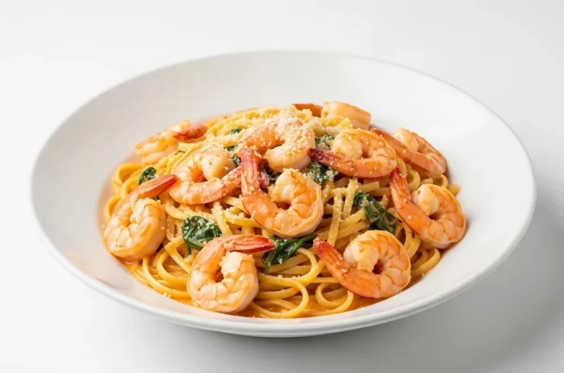 shrimp pasta recipes