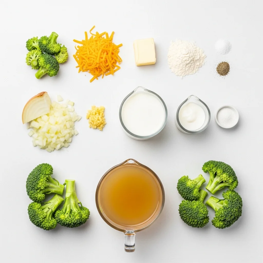 panera broccoli and cheese soup