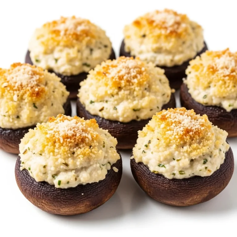 Stuffed Mushrooms with Cream Cheese