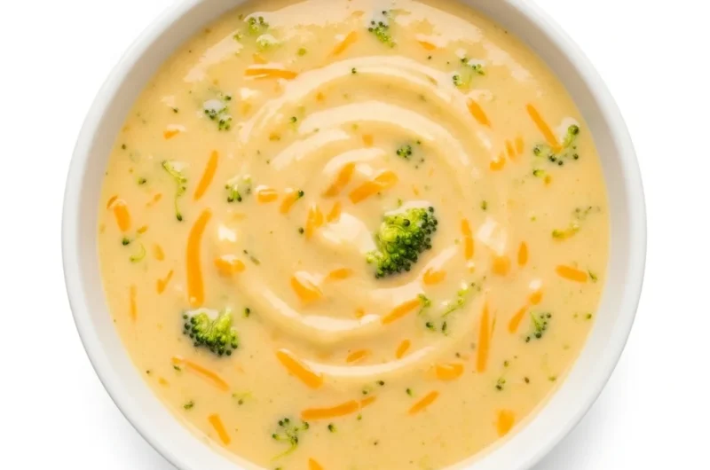 Panera broccoli and cheese soup
