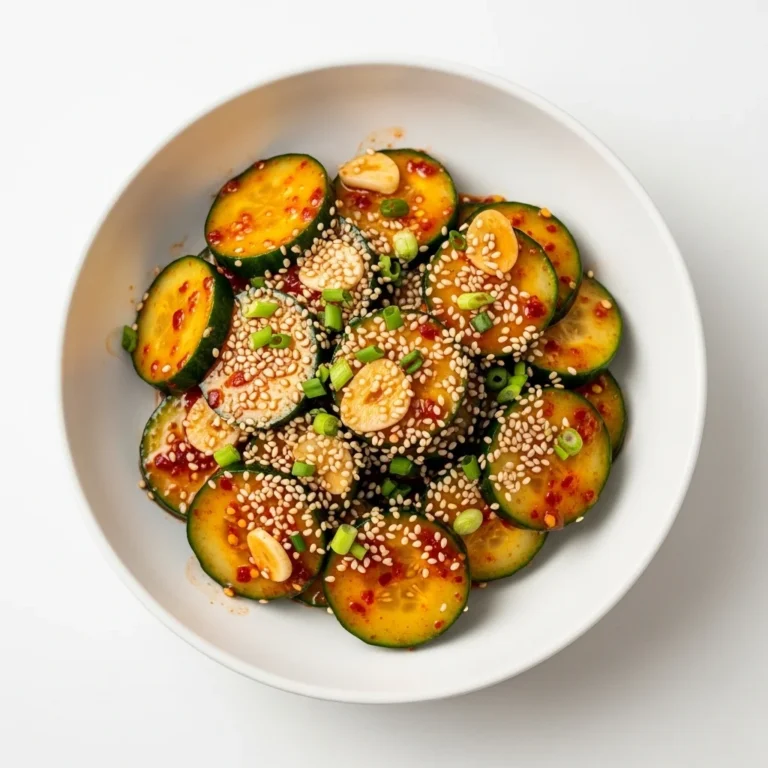 korean cucumber salad