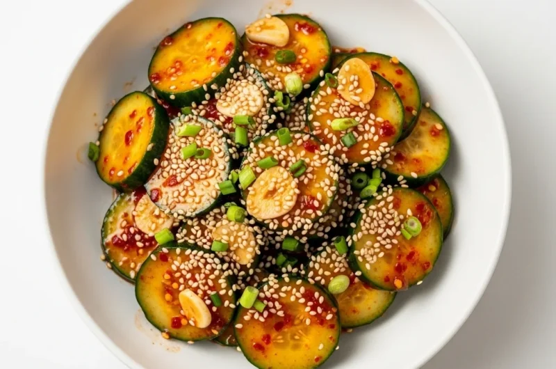 korean cucumber salad