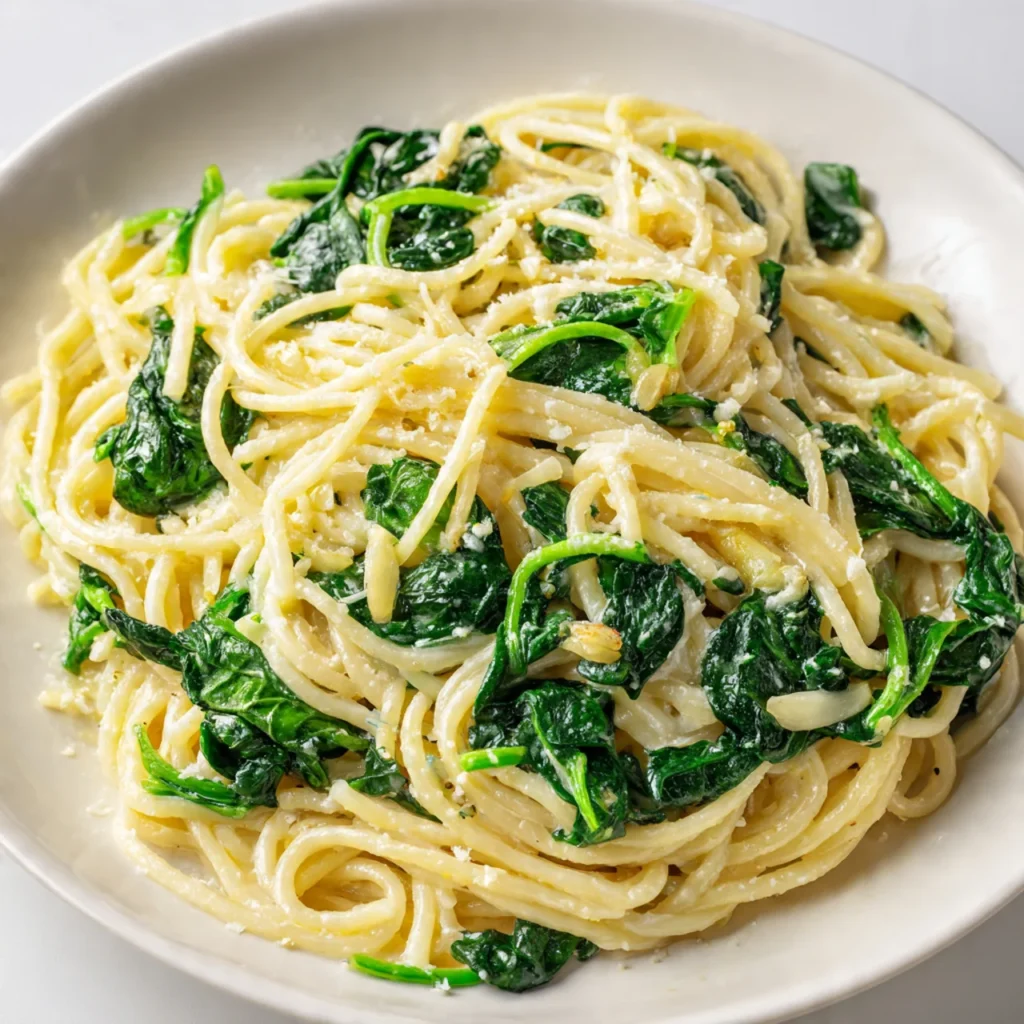Spinach Pasta