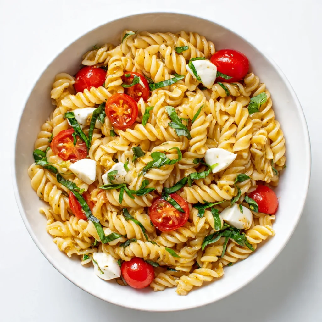 Caprese Pasta Salad