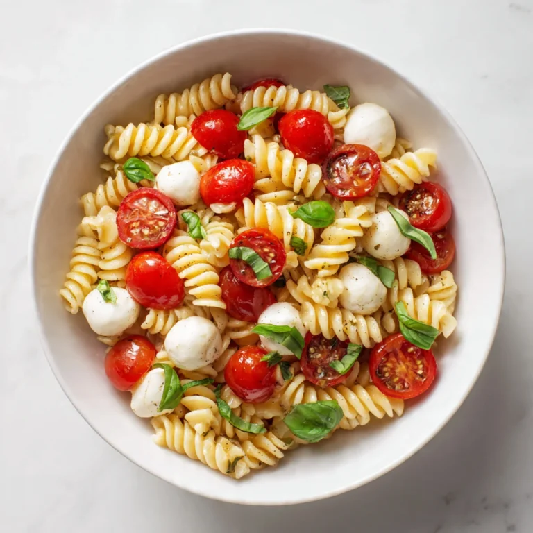 Caprese Pasta Salad