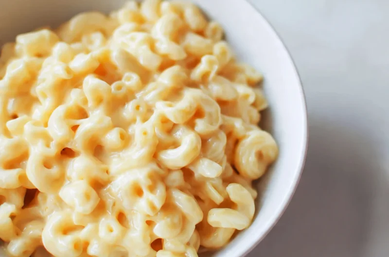 Homemade Mac and Cheese Recipe