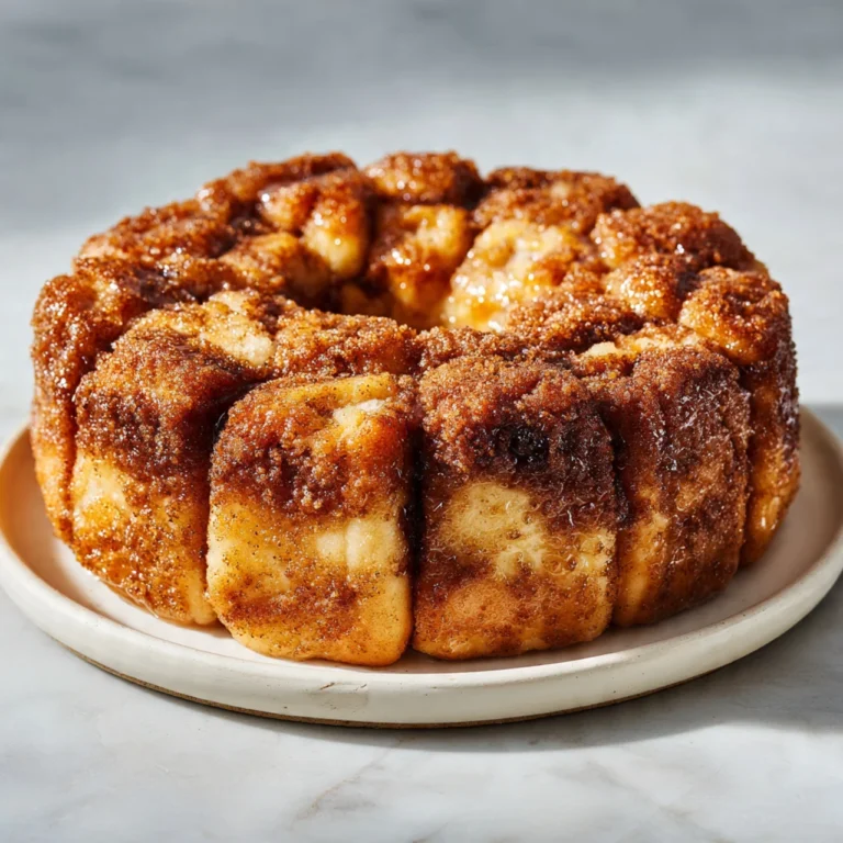 Monkey Bread Canned Biscuits