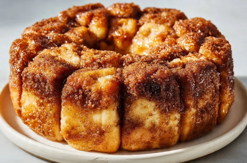Monkey Bread Canned Biscuits