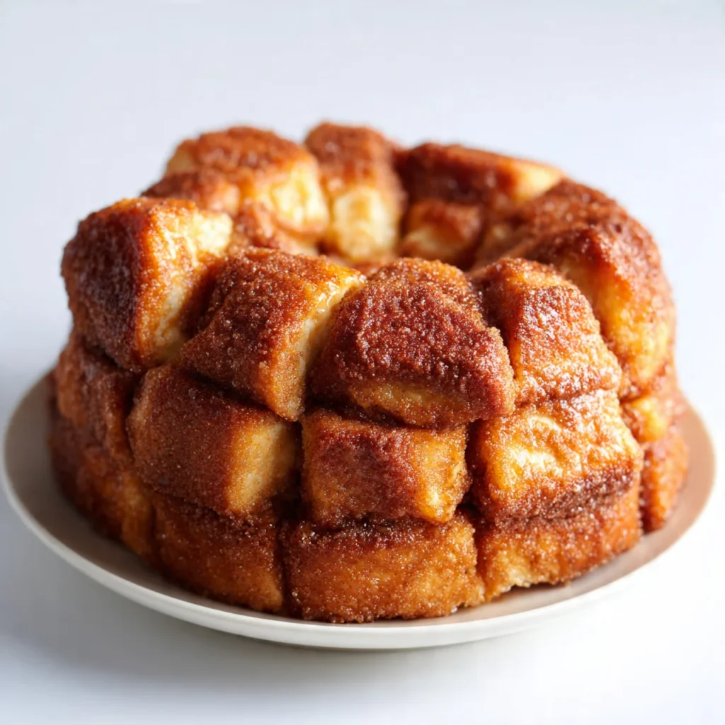 Monkey Bread Canned Biscuits