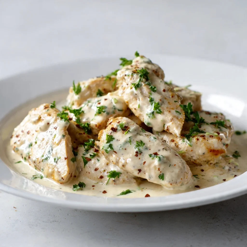 Cream Cheese Chicken