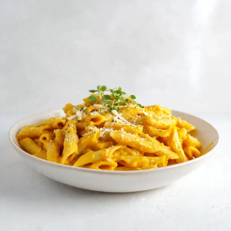 Butternut Squash Pasta