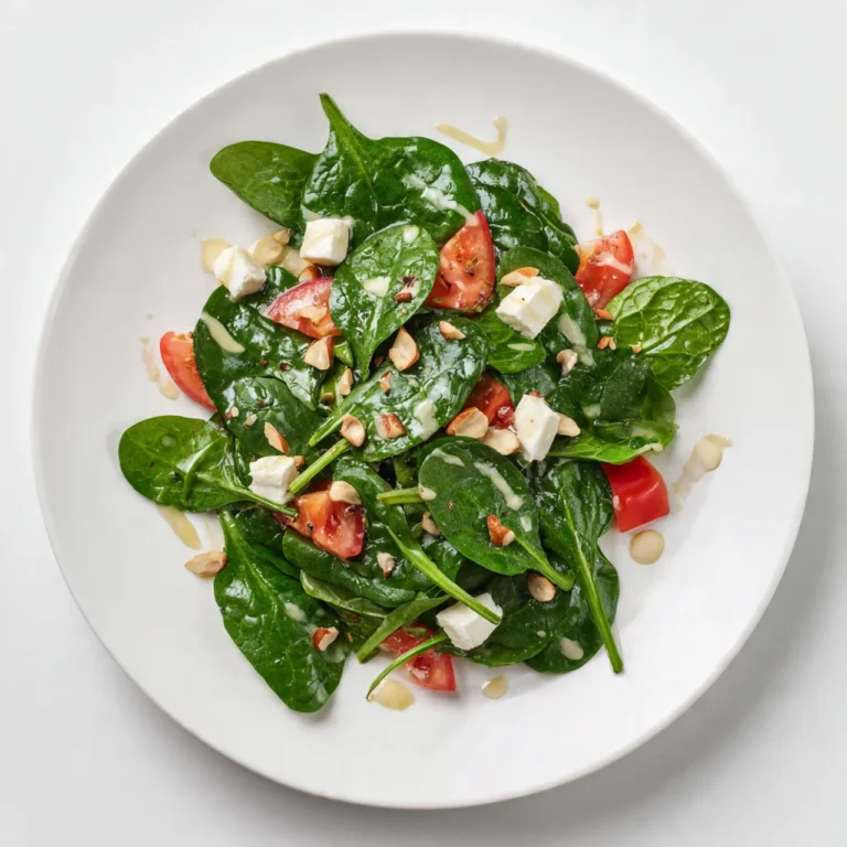 Spinach Salad Recipe