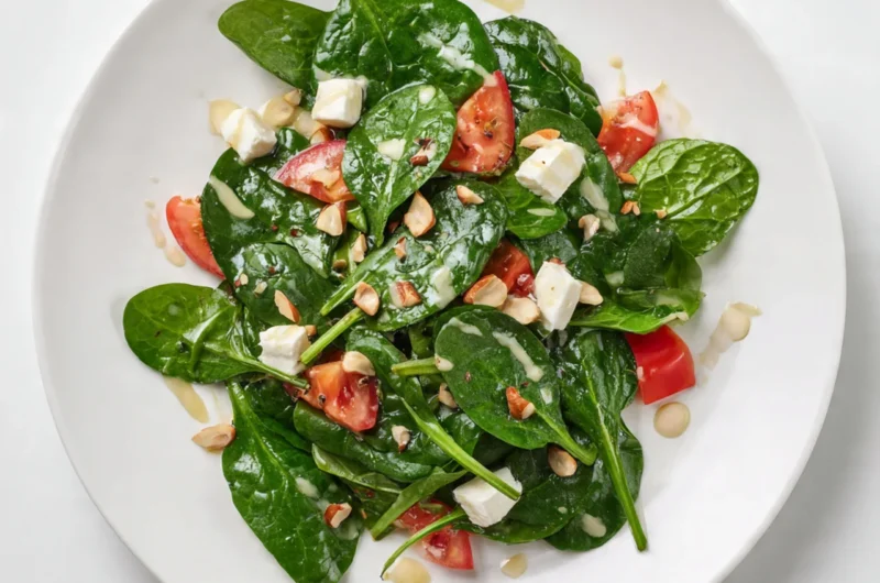 Spinach Salad Recipe