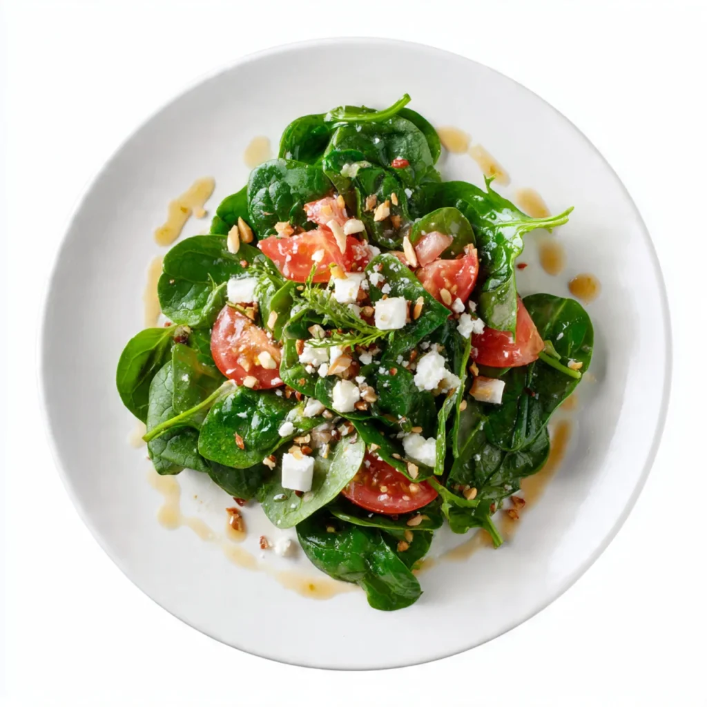 Spinach Salad Recipe