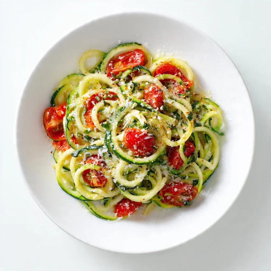 Zucchini Pasta