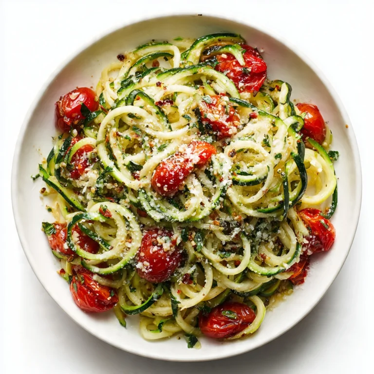 Zucchini Pasta
