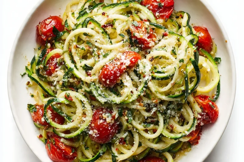 Zucchini Pasta