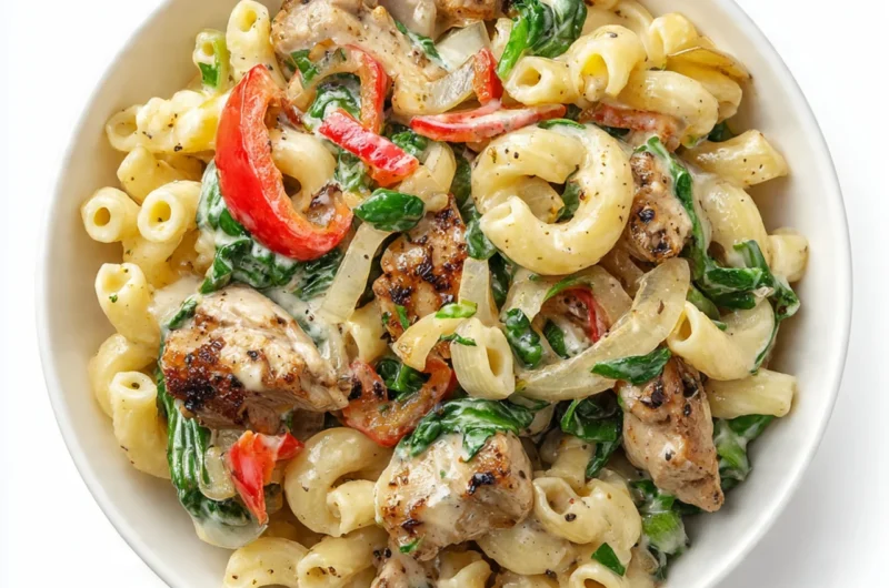 Pasta Con Pollo