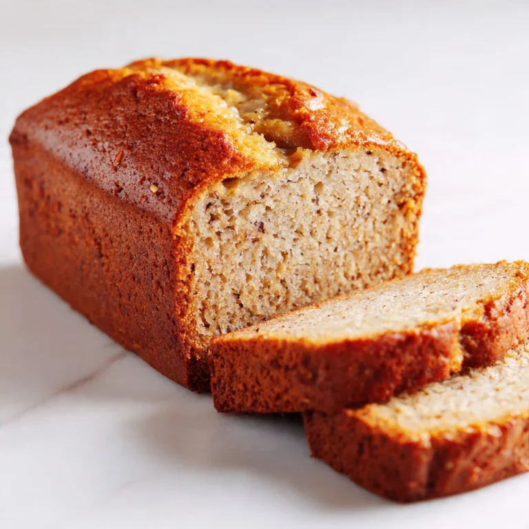 Healthy Banana Bread