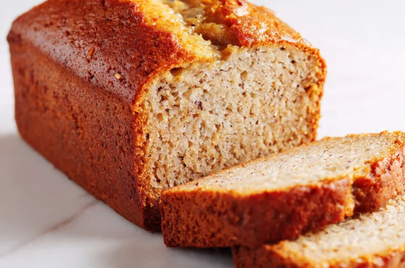 Healthy Banana Bread