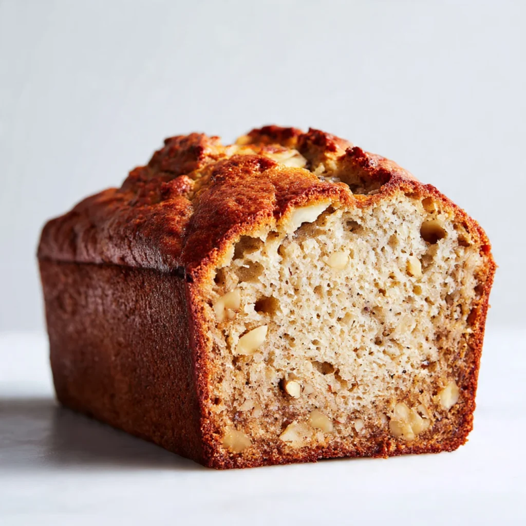 sourdough discard banana bread