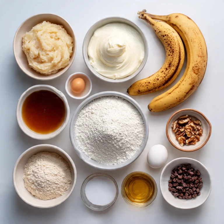 sourdough discard banana bread