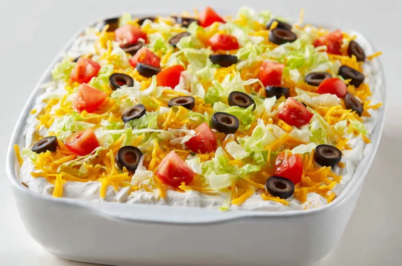 Taco Dip With Cream Cheese