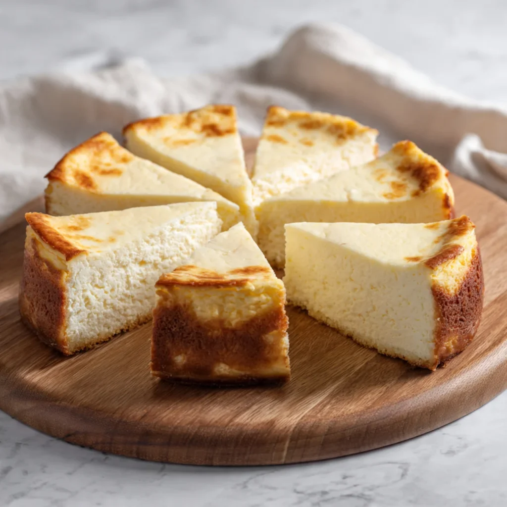 Cottage Cheese Cheesecake