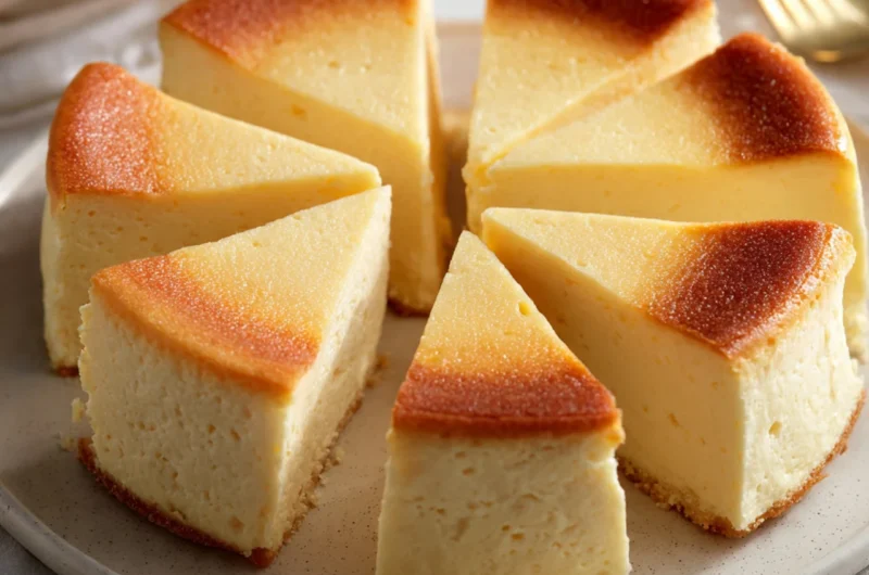 Cottage Cheese Cheesecake