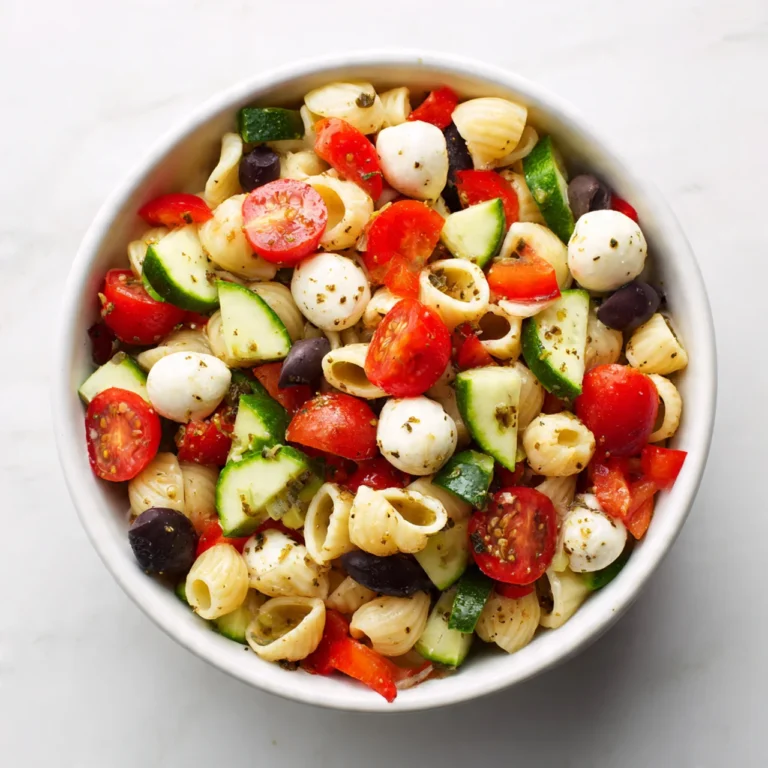 Easy Pasta Salad