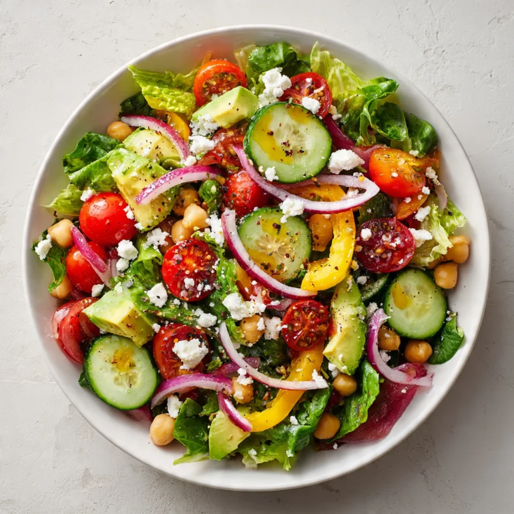 Fresh Salad Recipe