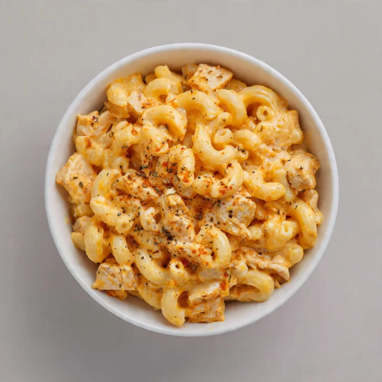 Buffalo Chicken Mac and Cheese