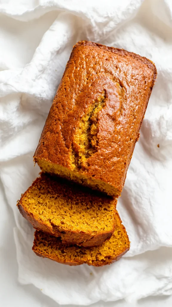 pumpkin bread