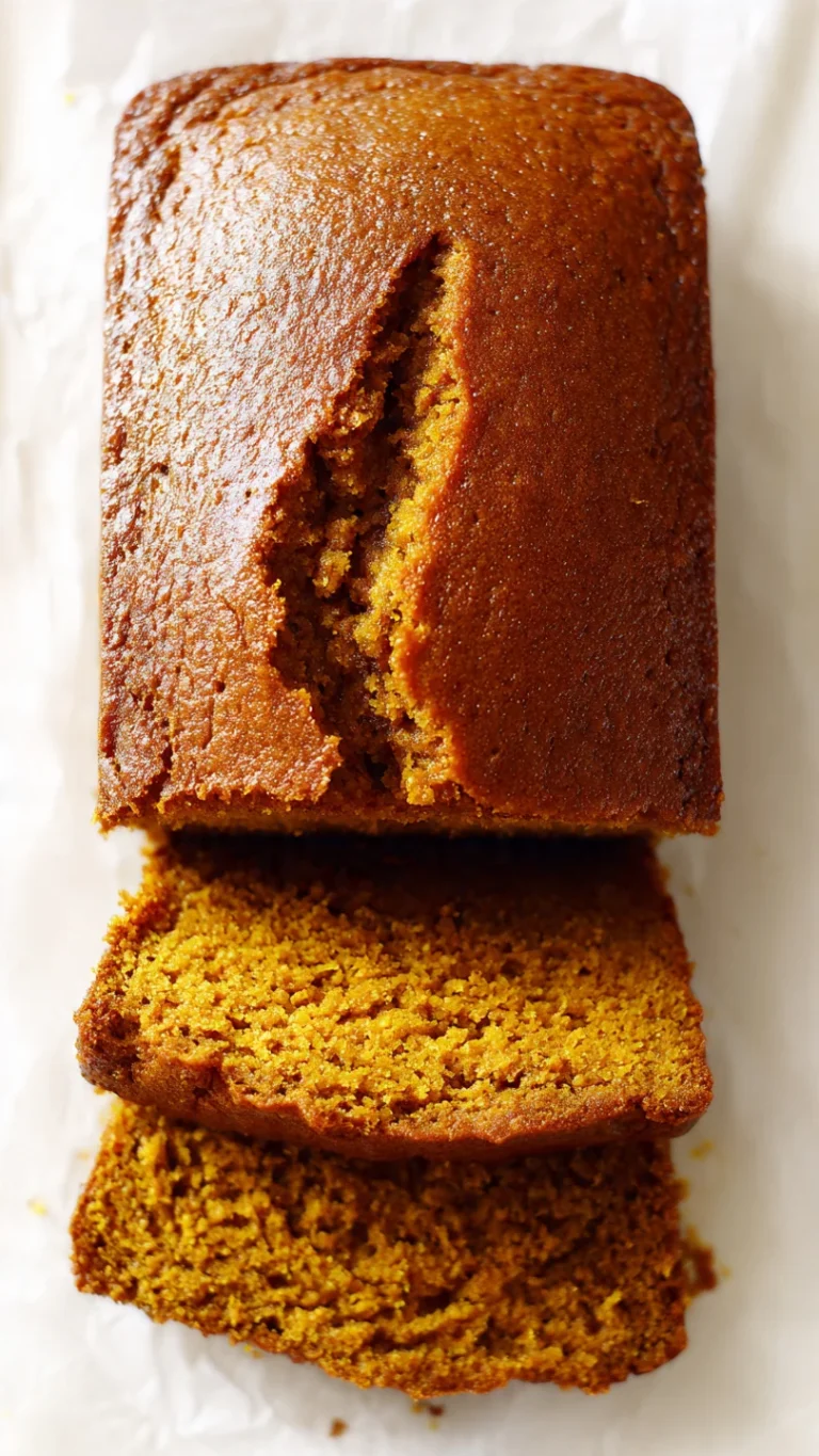 pumpkin bread