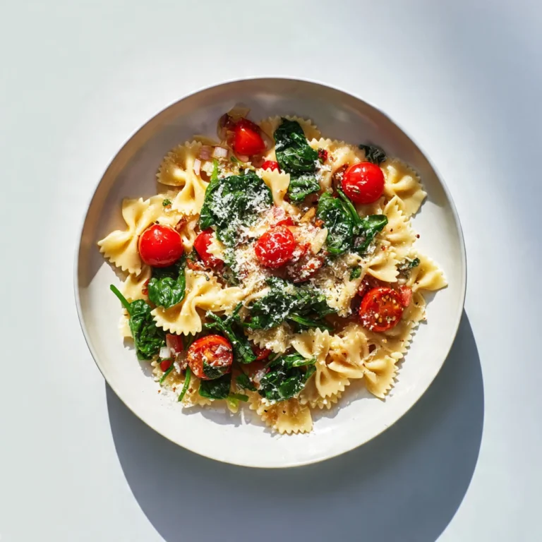 Bowtie Pasta Recipe