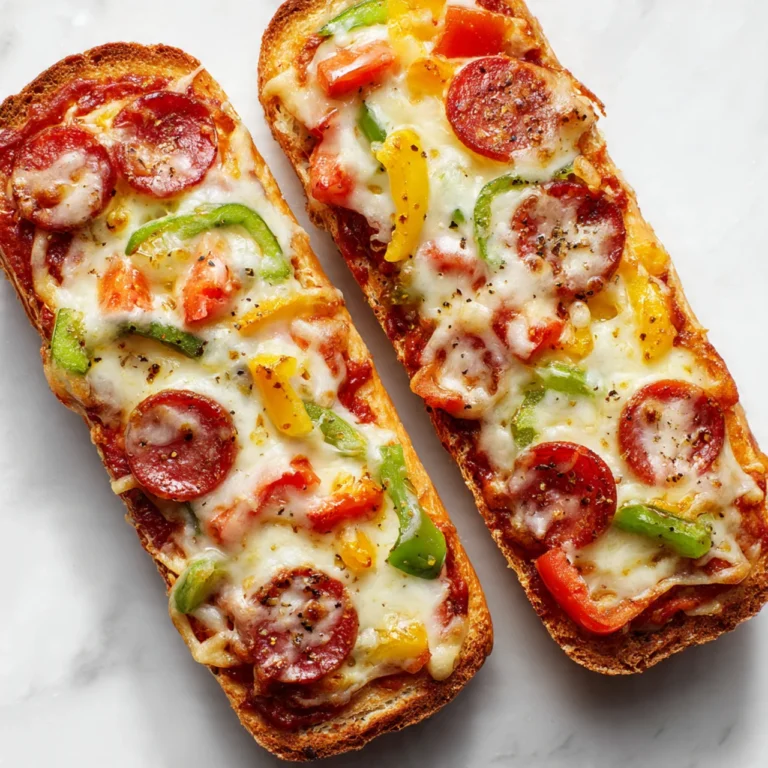 French Bread Pizza