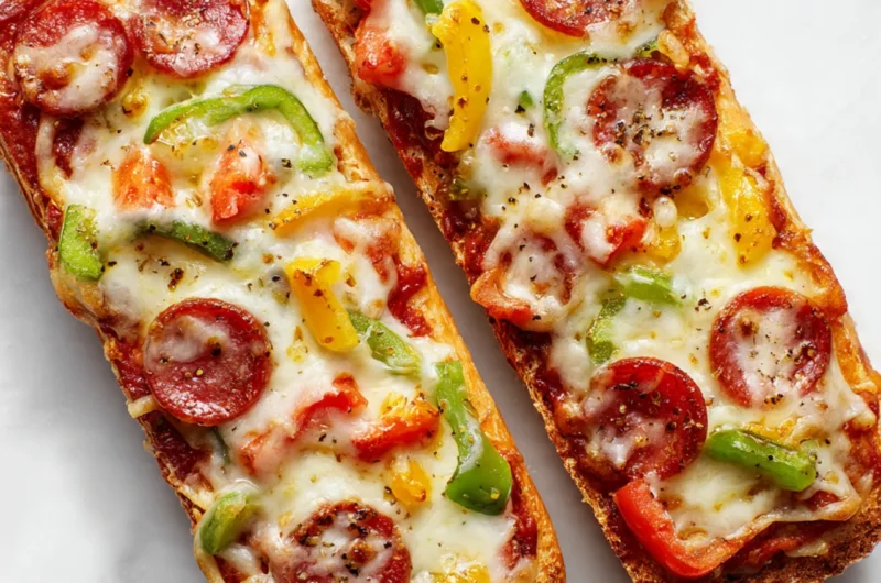 French Bread Pizza