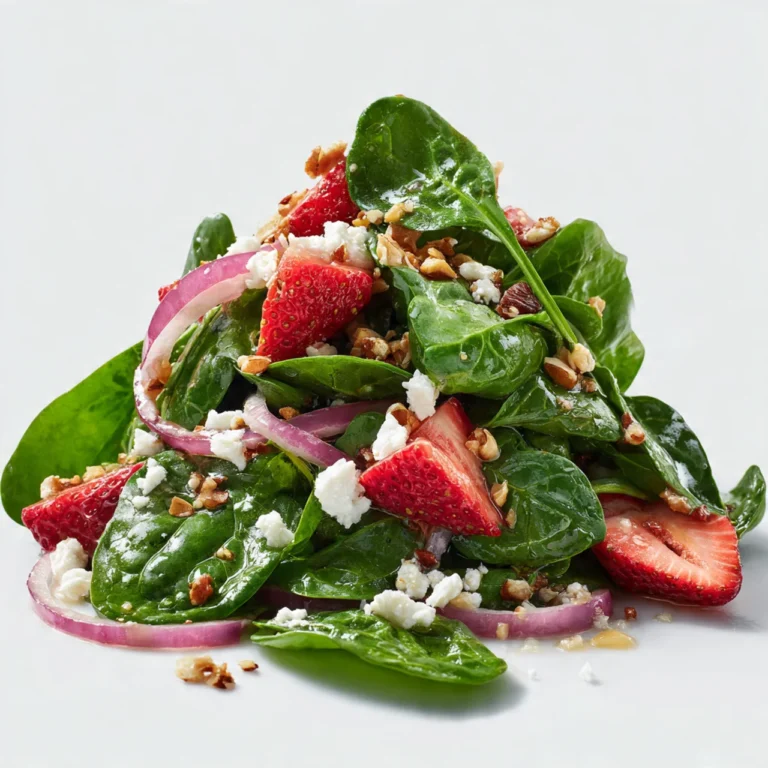 Spinach Salad Recipe