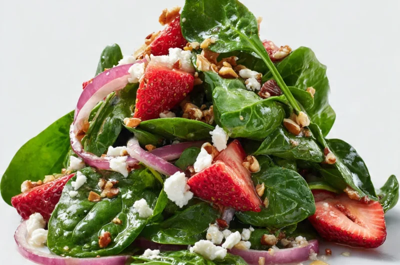 Spinach Salad Recipe