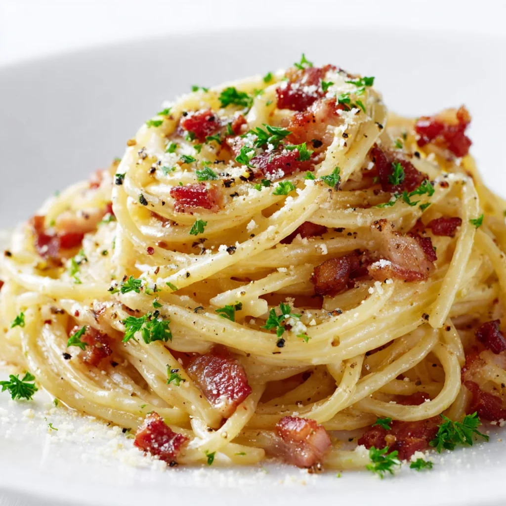 Pasta Carbonara