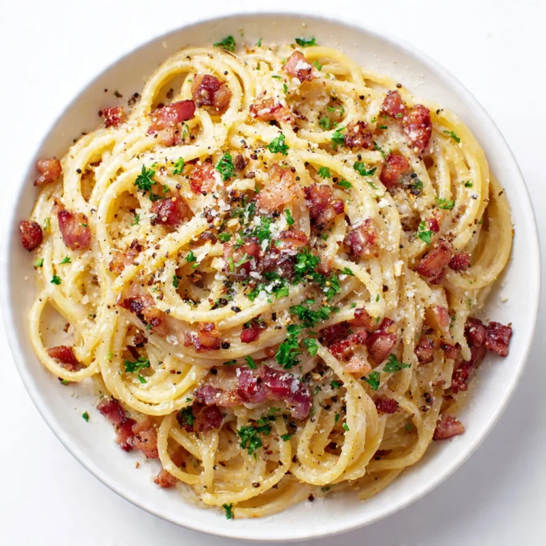 Pasta Carbonara