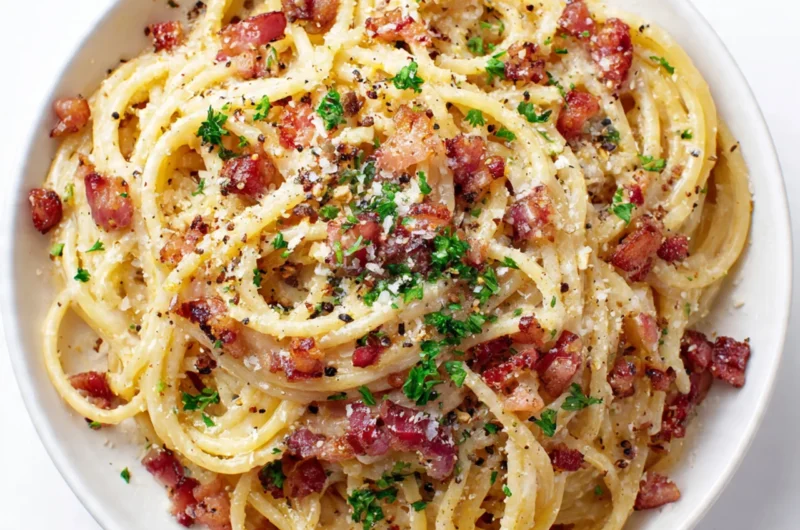 Pasta Carbonara