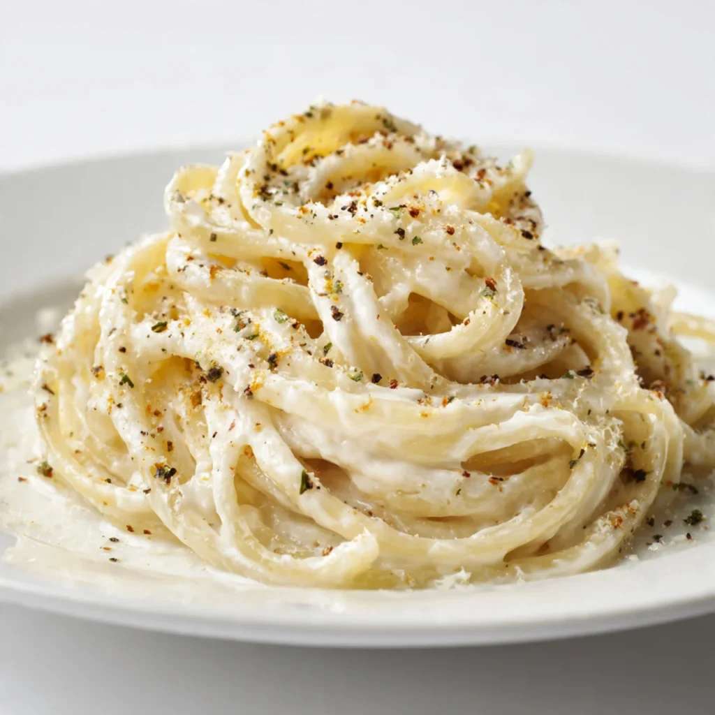Cottage Cheese Alfredo Sauce