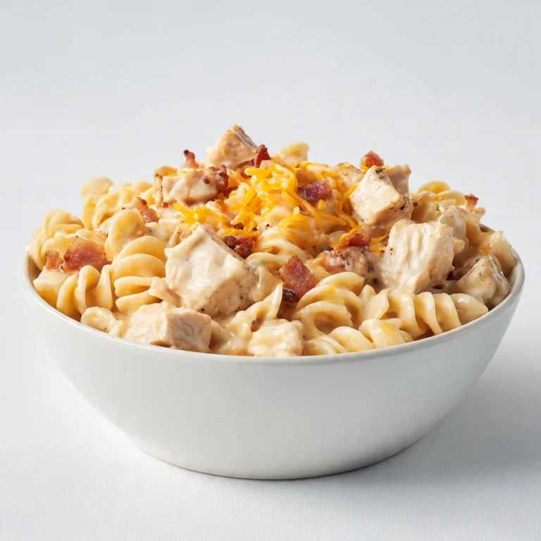 Chicken Bacon Ranch Pasta