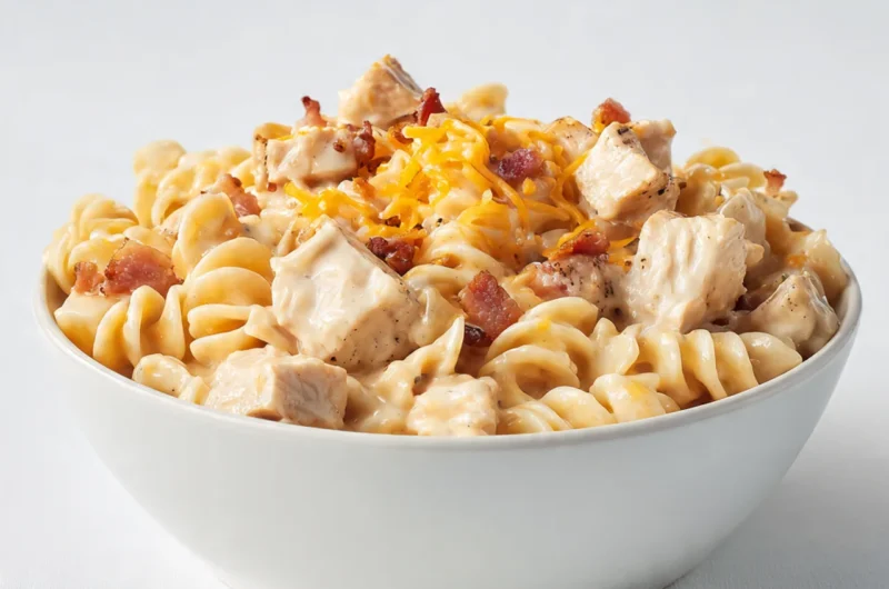 Chicken Bacon Ranch Pasta